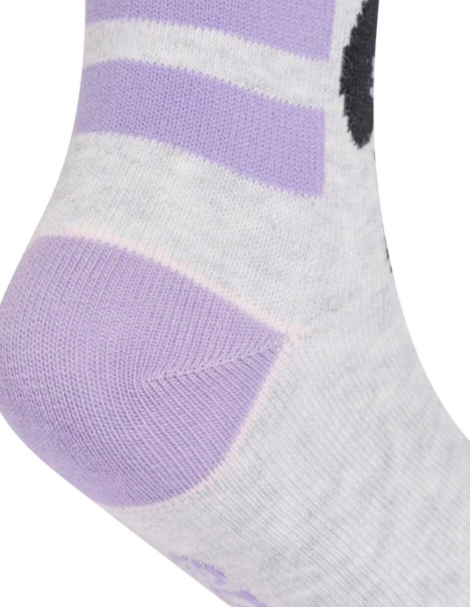 Calceta comfort para entrenamiento para niña 3 pares 3